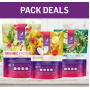 1 x Organic ProteinMax Original, 1 x Organic Daily Greens, 1 x Organic Hydrate Plus - Pack Deal!